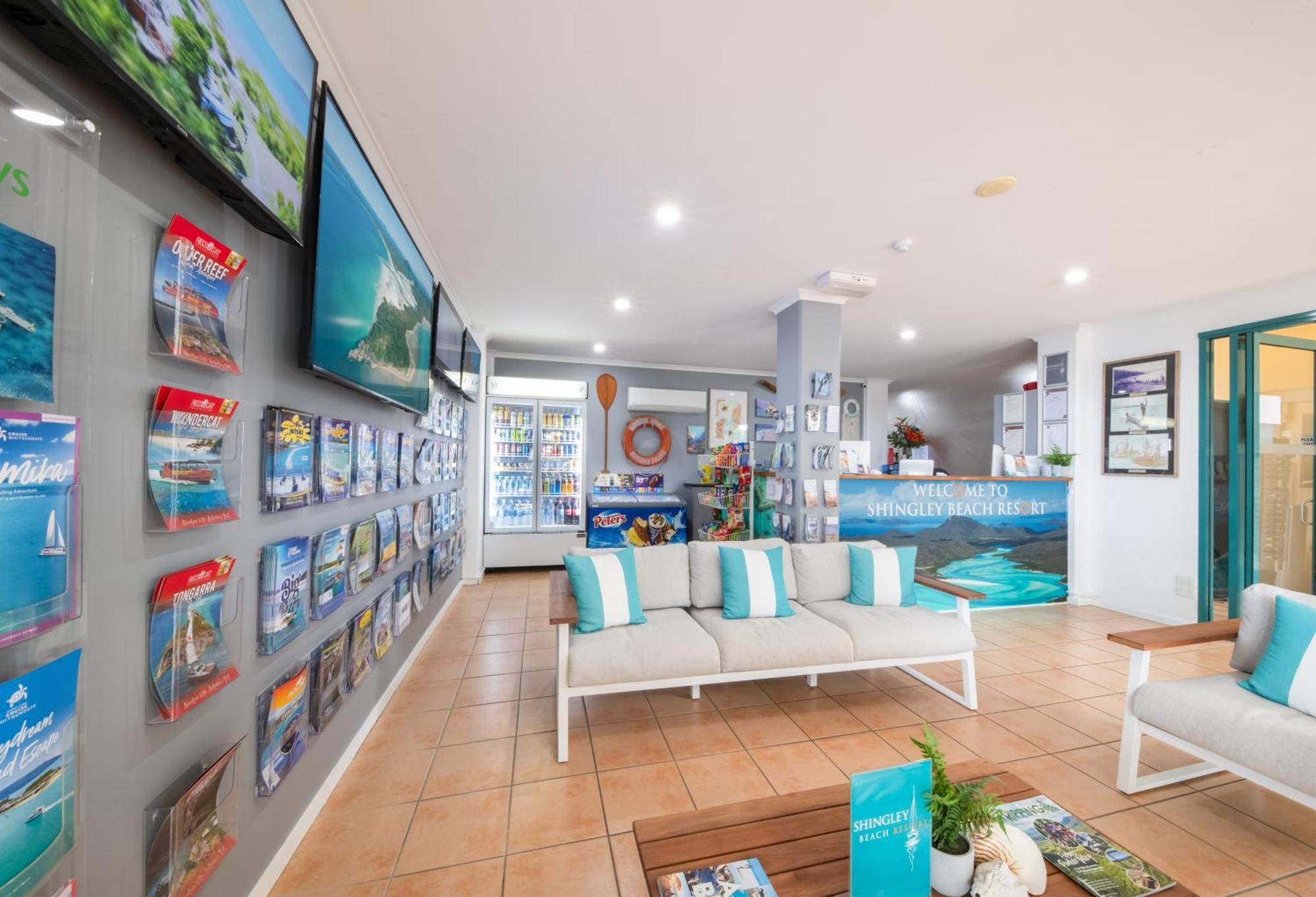Shingley Beach Resort - Whitsundays Airlie Beach Dış mekan fotoğraf