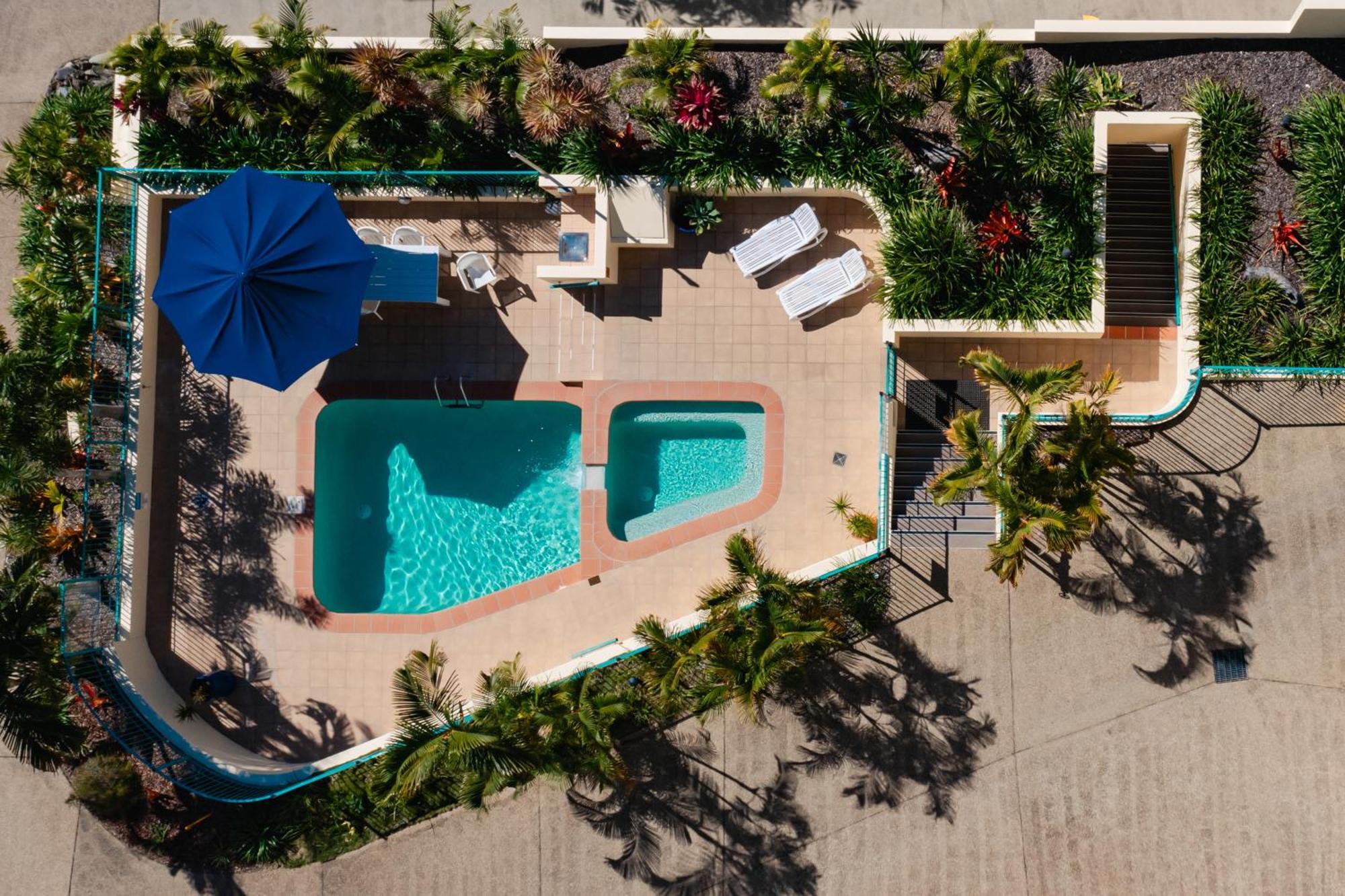 Shingley Beach Resort - Whitsundays Airlie Beach Dış mekan fotoğraf