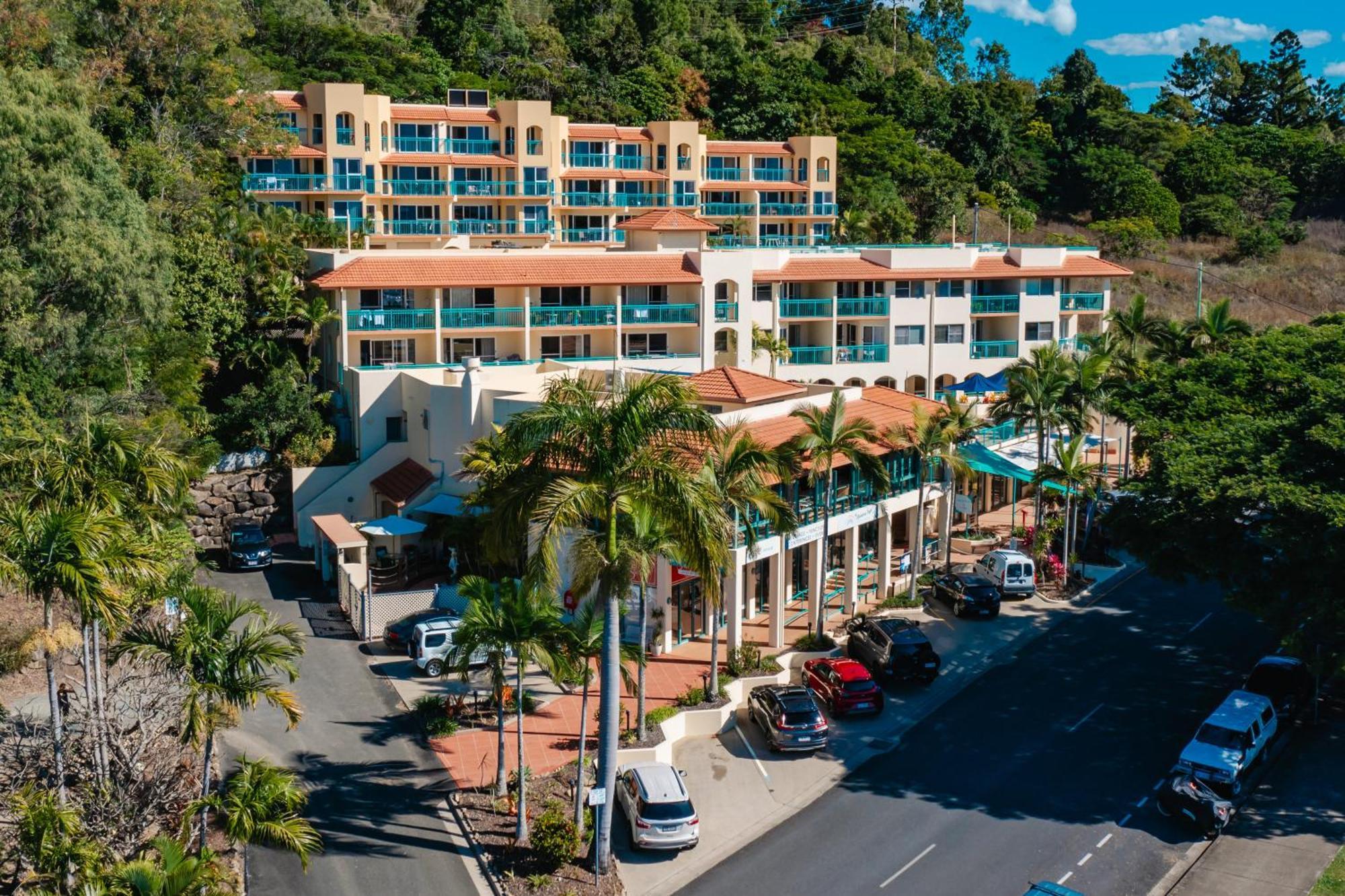 Shingley Beach Resort - Whitsundays Airlie Beach Dış mekan fotoğraf