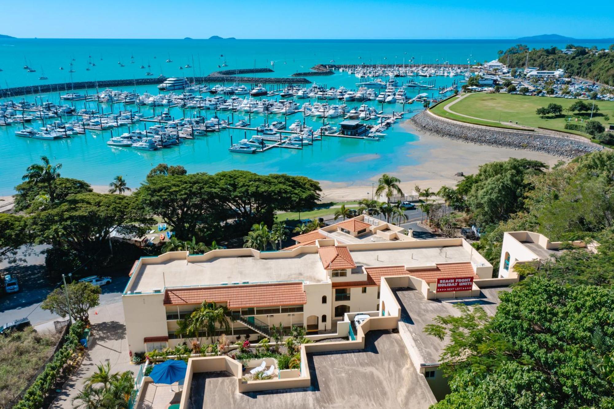 Shingley Beach Resort - Whitsundays Airlie Beach Dış mekan fotoğraf