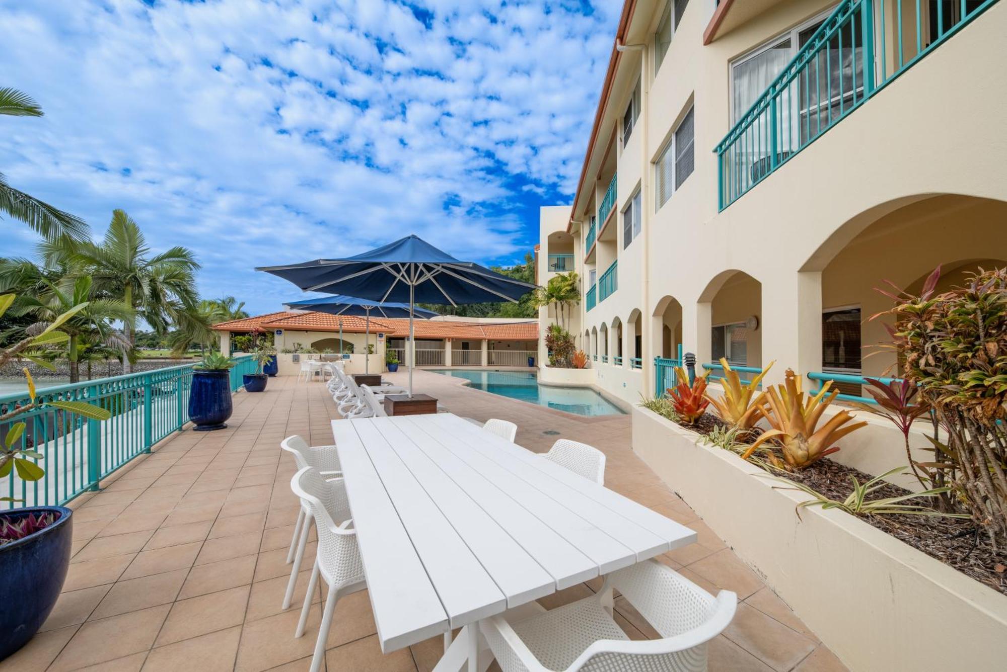 Shingley Beach Resort - Whitsundays Airlie Beach Dış mekan fotoğraf