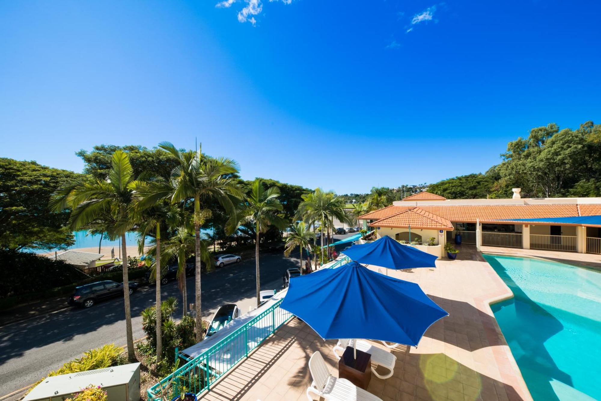 Shingley Beach Resort - Whitsundays Airlie Beach Dış mekan fotoğraf