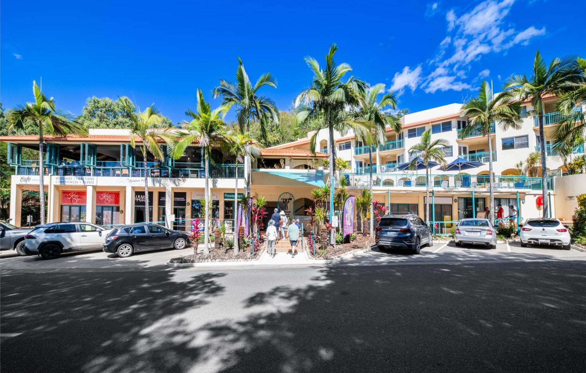 Shingley Beach Resort - Whitsundays Airlie Beach Dış mekan fotoğraf