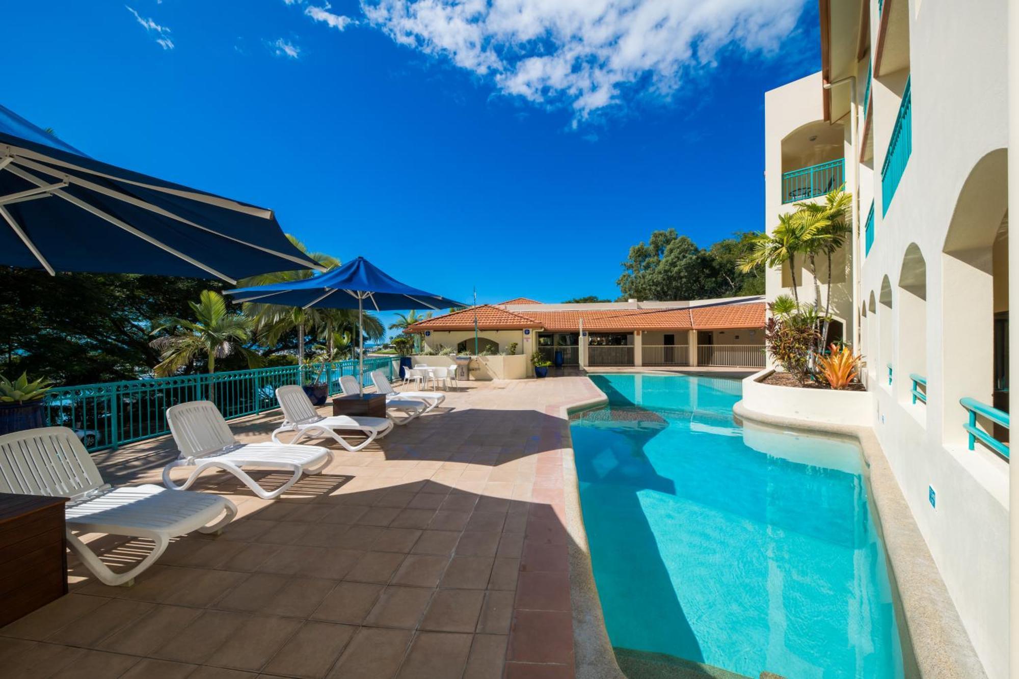 Shingley Beach Resort - Whitsundays Airlie Beach Dış mekan fotoğraf