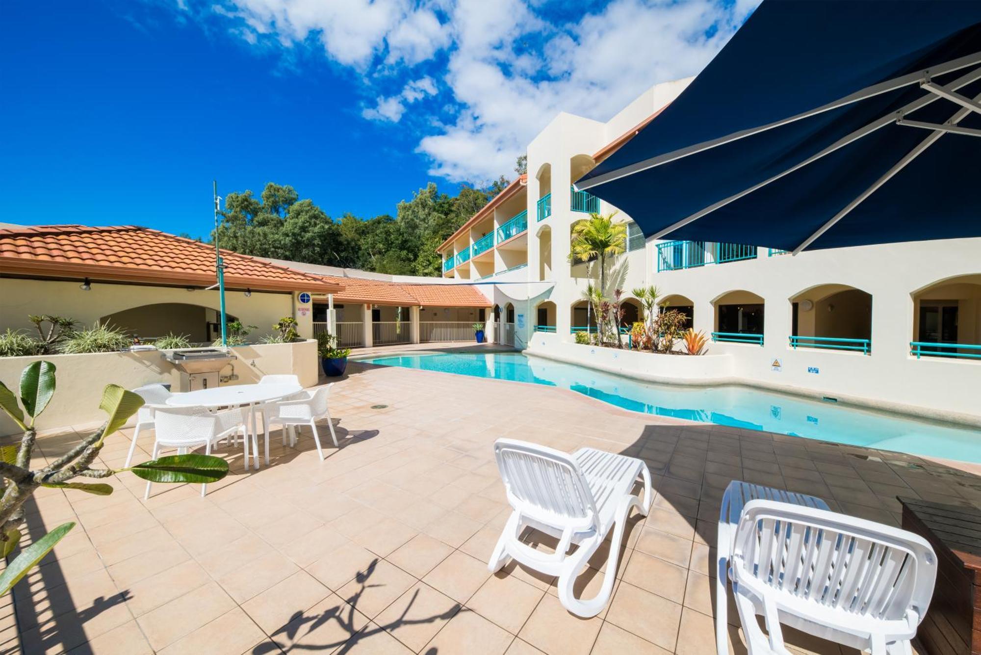 Shingley Beach Resort - Whitsundays Airlie Beach Dış mekan fotoğraf