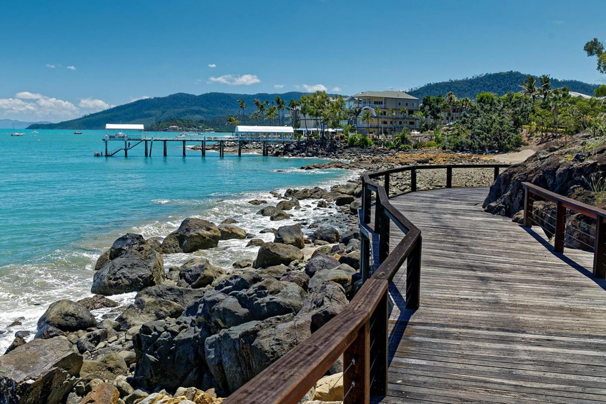 Shingley Beach Resort - Whitsundays Airlie Beach Dış mekan fotoğraf