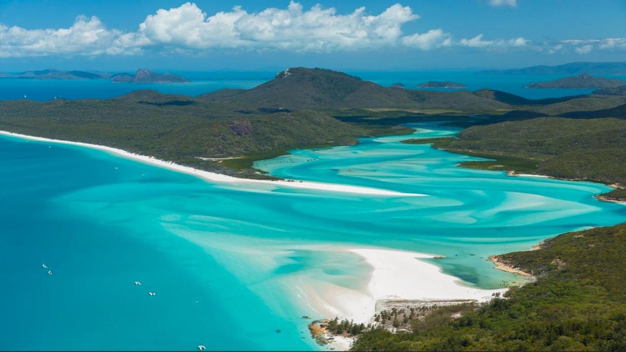 Shingley Beach Resort - Whitsundays Airlie Beach Dış mekan fotoğraf