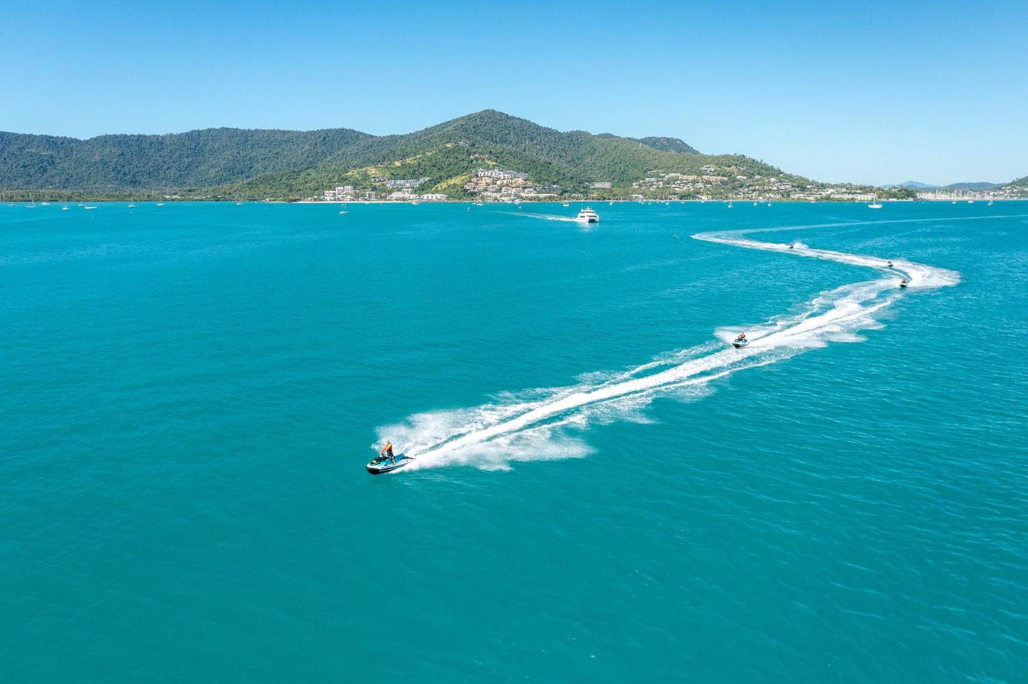 Shingley Beach Resort - Whitsundays Airlie Beach Dış mekan fotoğraf